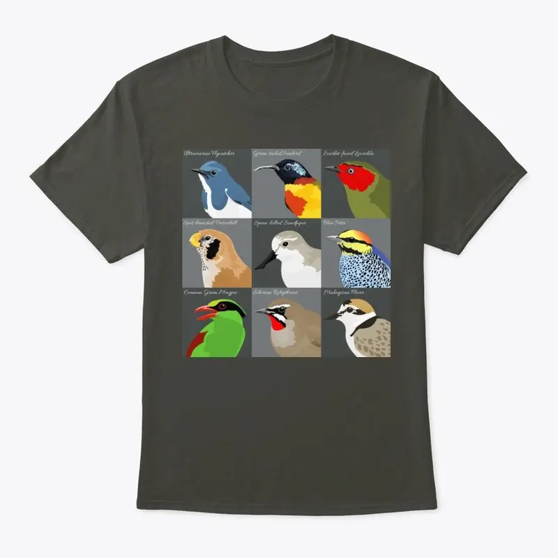 Birds of Thailand T-Shirt