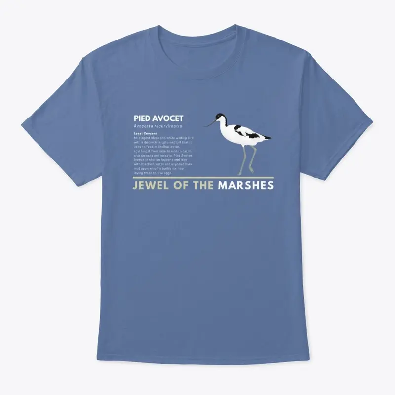 Pied Avocet Tee Shirt