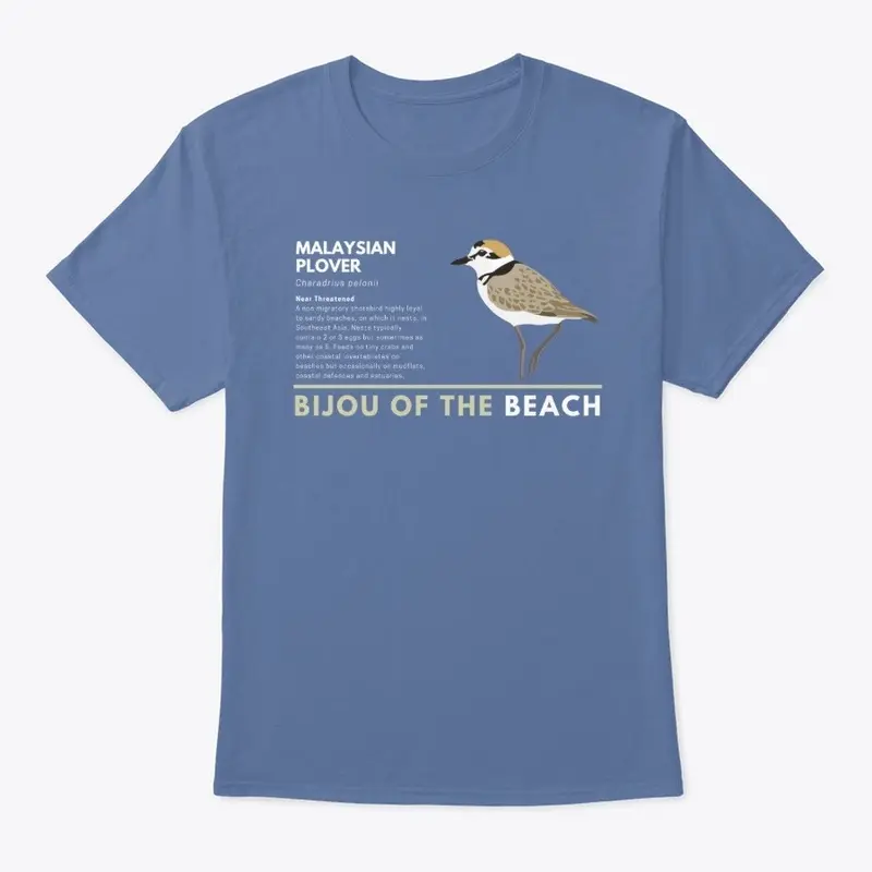 Malaysian Plover T Shirt