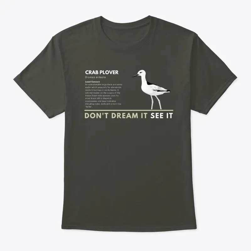 Crab Plover Tee Shirt