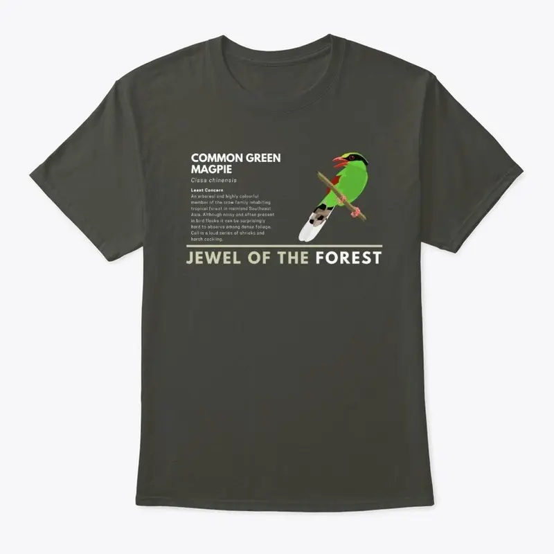 Common Green Magpie T-Shirt