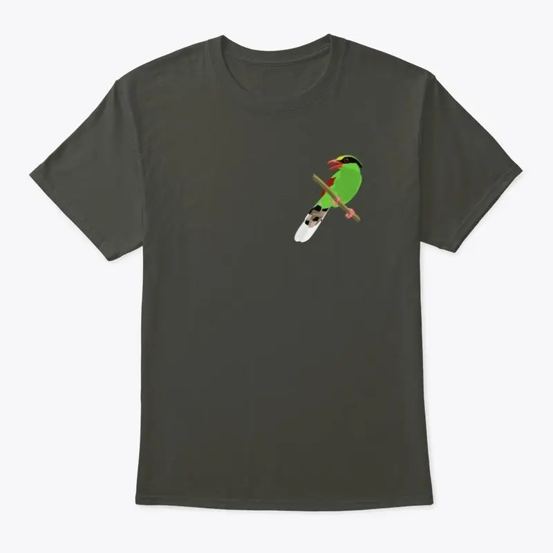 Common Green Magpie Tee