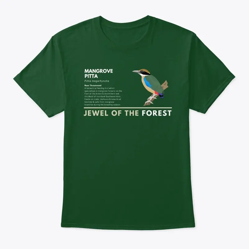 Mangrove Pitta T Shirt