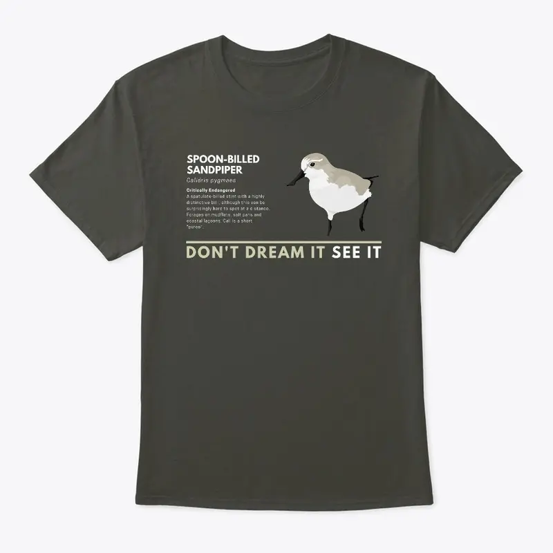 Spoon-billed Sandpiper T-Shirt