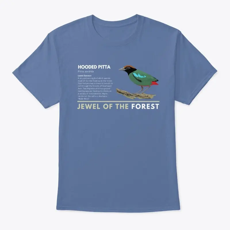 Hooded Pitta T-Shirt